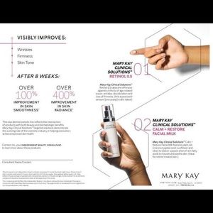 Mary Kay Clinical Solutions Retinol 0.5 Set
